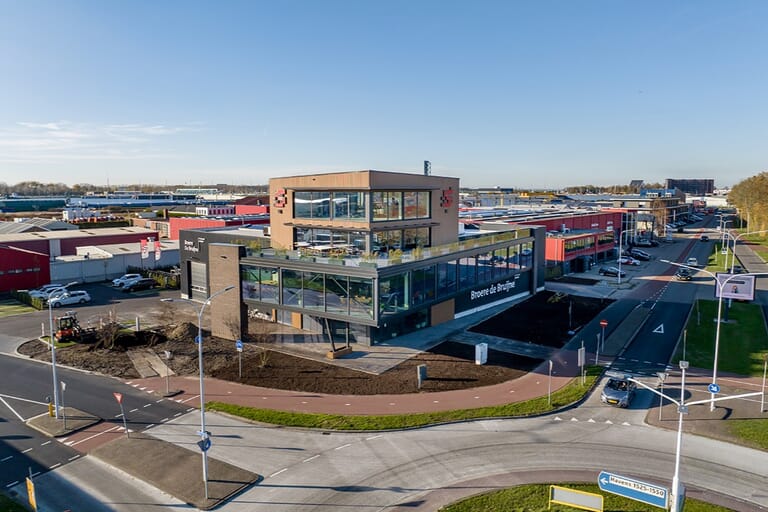 Nieuwbouw bedrijfspand Broere de Bruijne