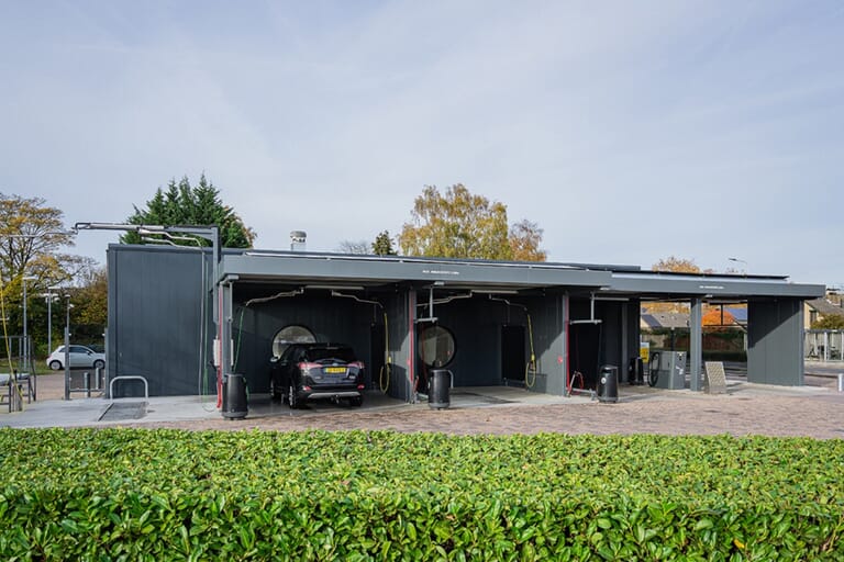 Verbouwing Carwash/ Wasboxen OQ Value Terneuzen