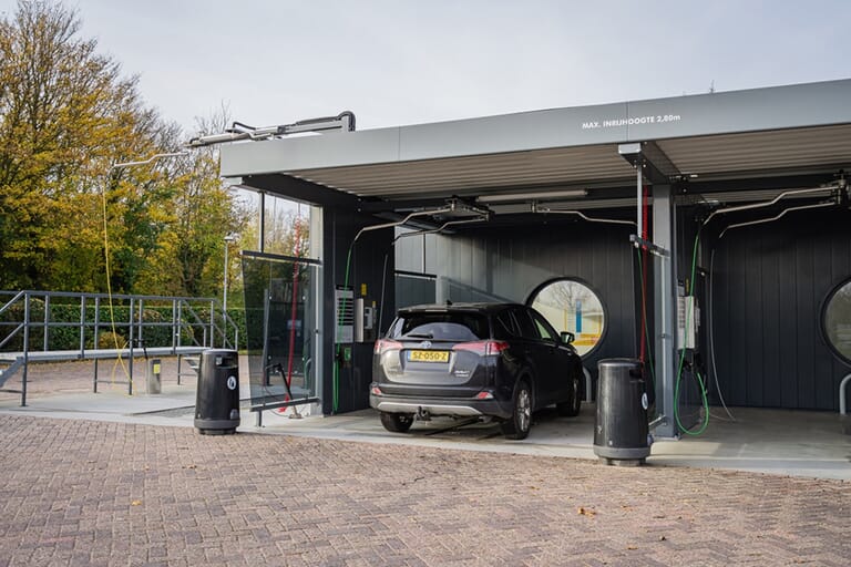 Verbouwing Carwash/ Wasboxen OQ Value Terneuzen