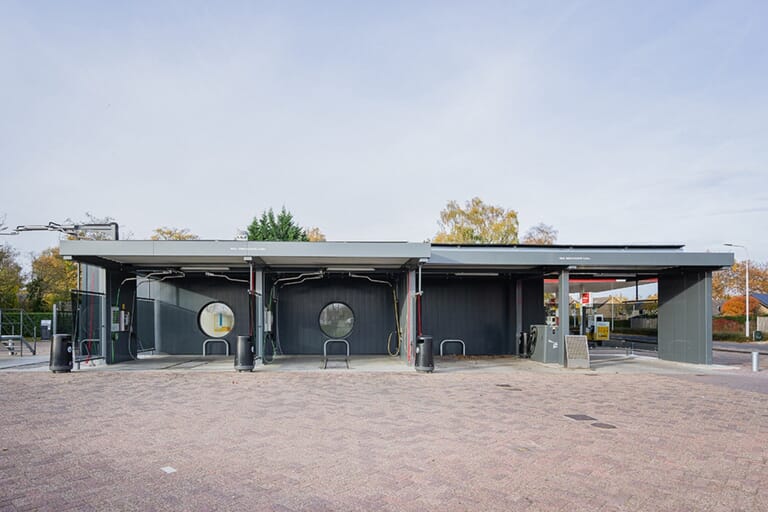 Verbouwing Carwash/ Wasboxen OQ Value Terneuzen