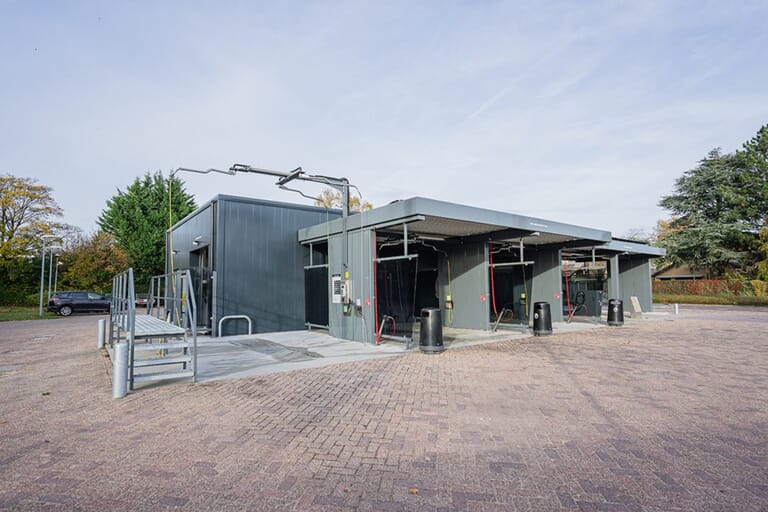 Verbouwing Carwash/ Wasboxen OQ Value Terneuzen