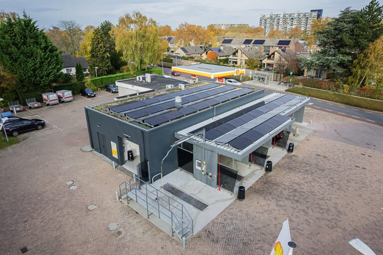 Verbouwing Carwash/ Wasboxen OQ Value Terneuzen