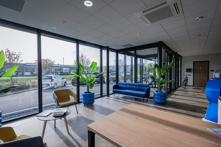 Nieuwbouw Autoschade herstelbedrijf Rida