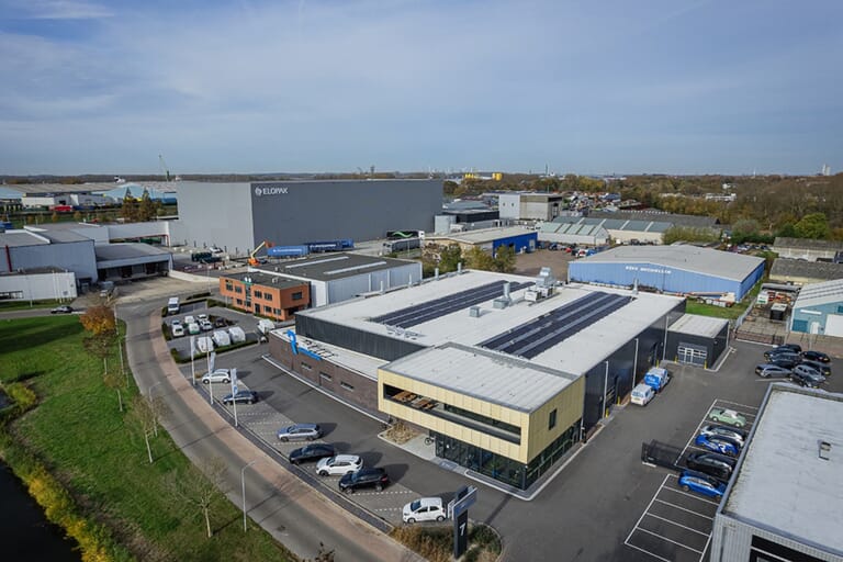 Nieuwbouw Autoschade herstelbedrijf Rida