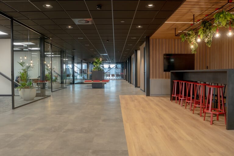 Nieuwbouw bedrijfspand Broere de Bruijne