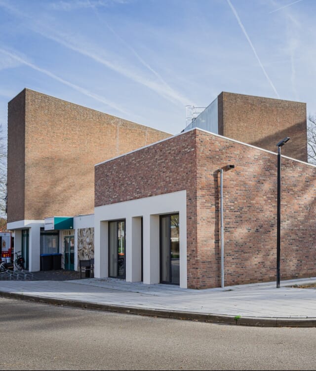 Verbouwing Cultureel Centrum de Halle Axel