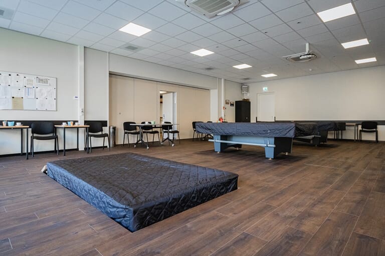 Verbouwing Cultureel Centrum de Halle Axel