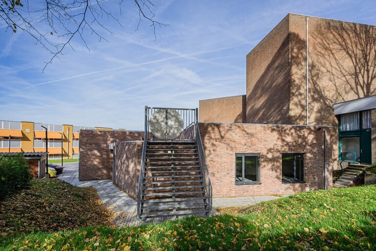 Verbouwing Cultureel Centrum de Halle Axel