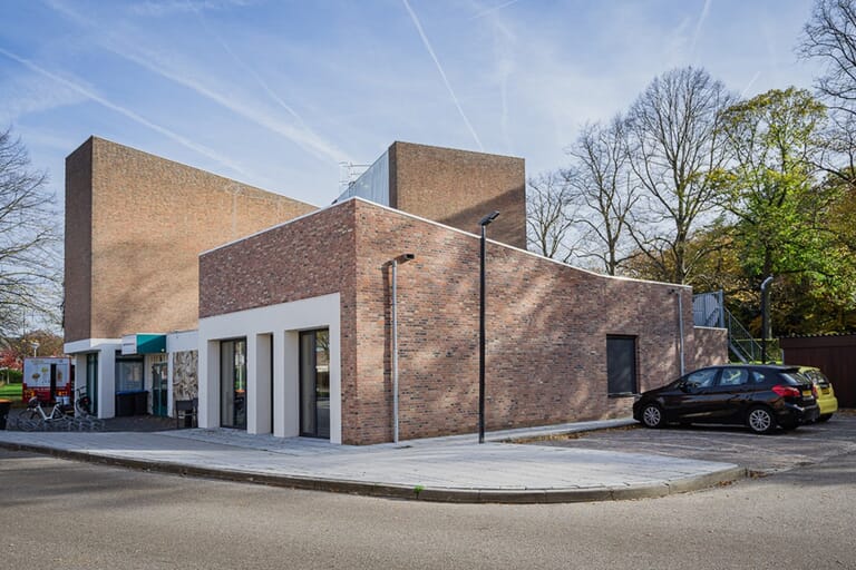 Verbouwing Cultureel Centrum de Halle Axel