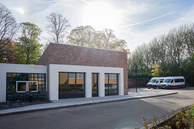 Verbouwing Cultureel Centrum de Halle Axel