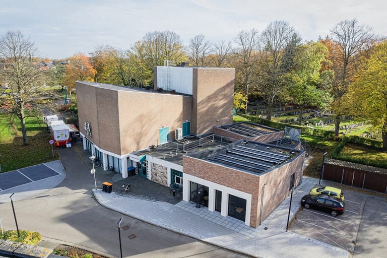 Verbouwing Cultureel Centrum de Halle Axel