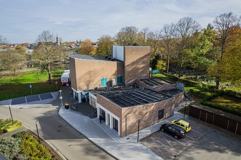 Verbouwing Cultureel Centrum de Halle Axel