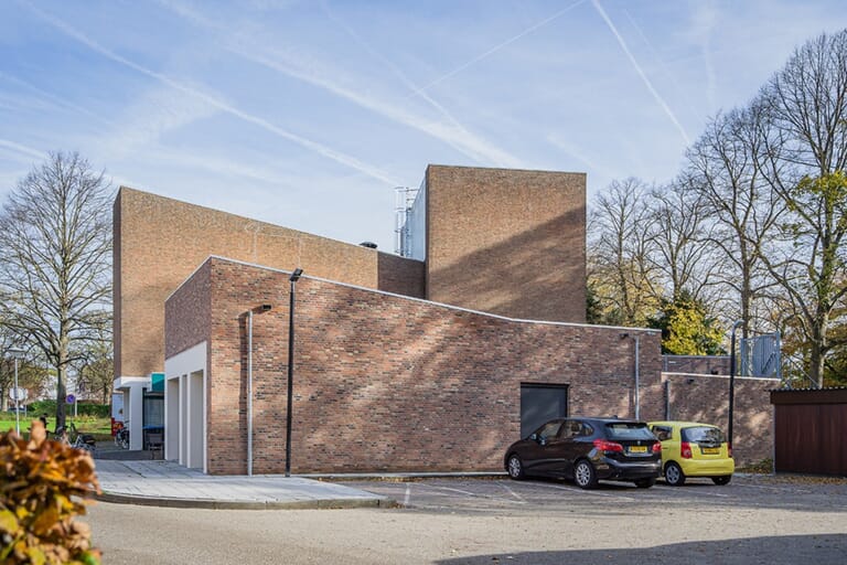 Verbouwing Cultureel Centrum de Halle Axel