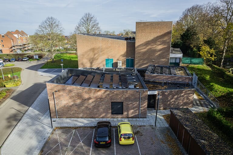Verbouwing Cultureel Centrum de Halle Axel