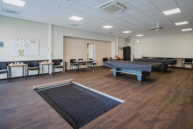 Verbouwing Cultureel Centrum de Halle Axel