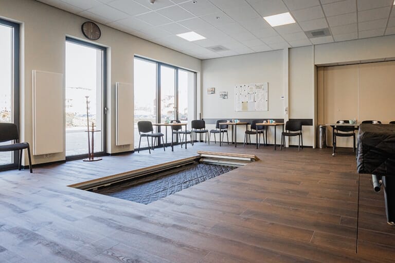 Verbouwing Cultureel Centrum de Halle Axel