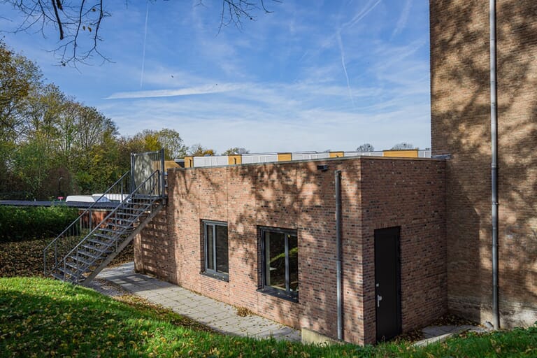 Verbouwing Cultureel Centrum de Halle Axel