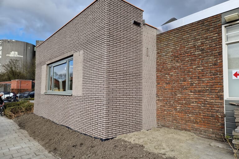 Verbouwing/uitbreiding Huisartsenpraktijk