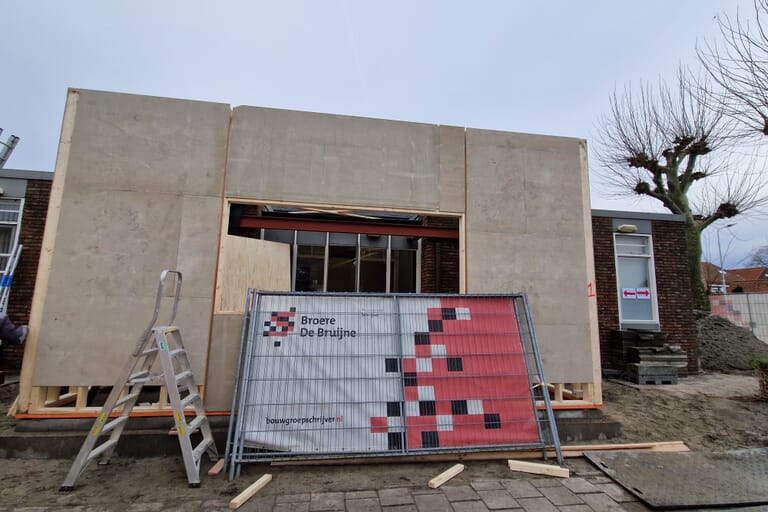 Verbouwing/uitbreiding Huisartsenpraktijk