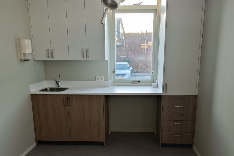 Verbouwing/uitbreiding Huisartsenpraktijk