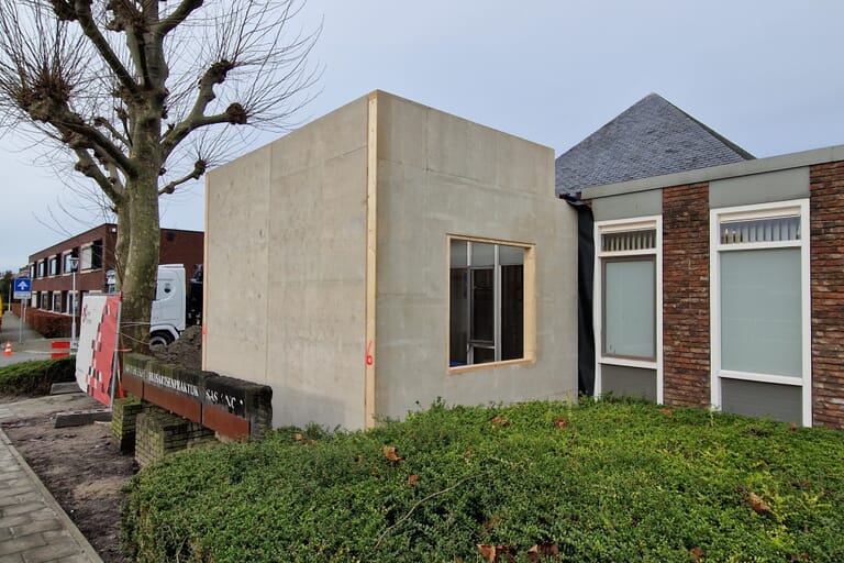 Verbouwing/uitbreiding Huisartsenpraktijk