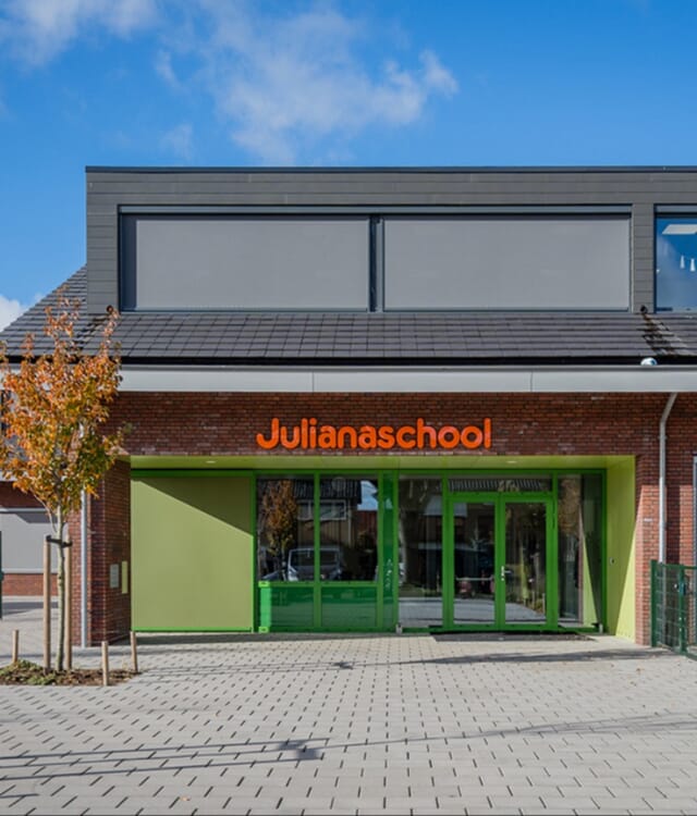 Nieuwbouw Julianaschool