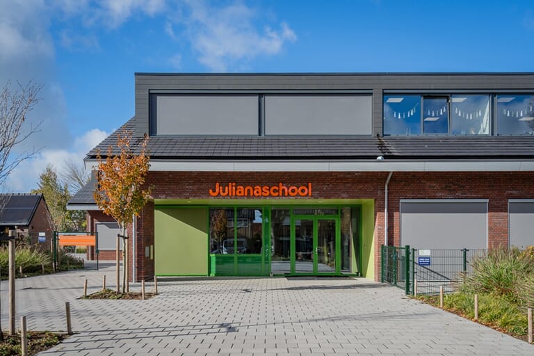 Nieuwbouw Julianaschool