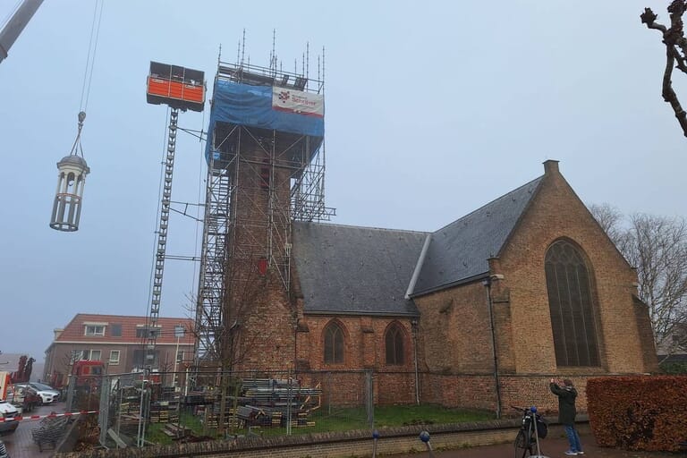 Restauratie Maartenskerk
