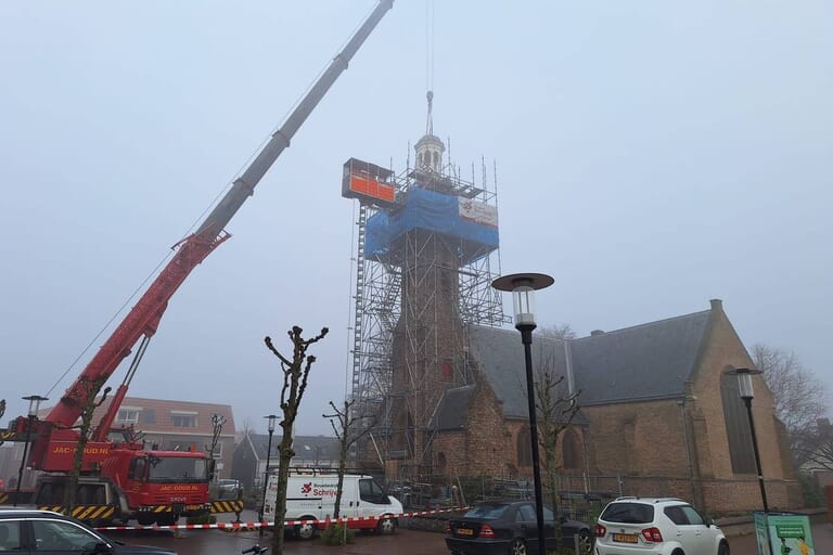 Restauratie Maartenskerk