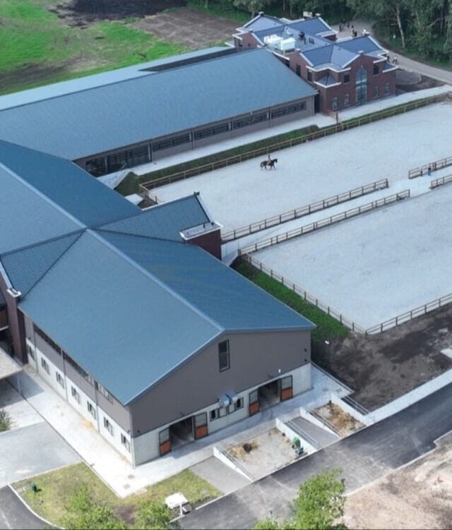 Nieuwbouw Manege Wolfshoeve
