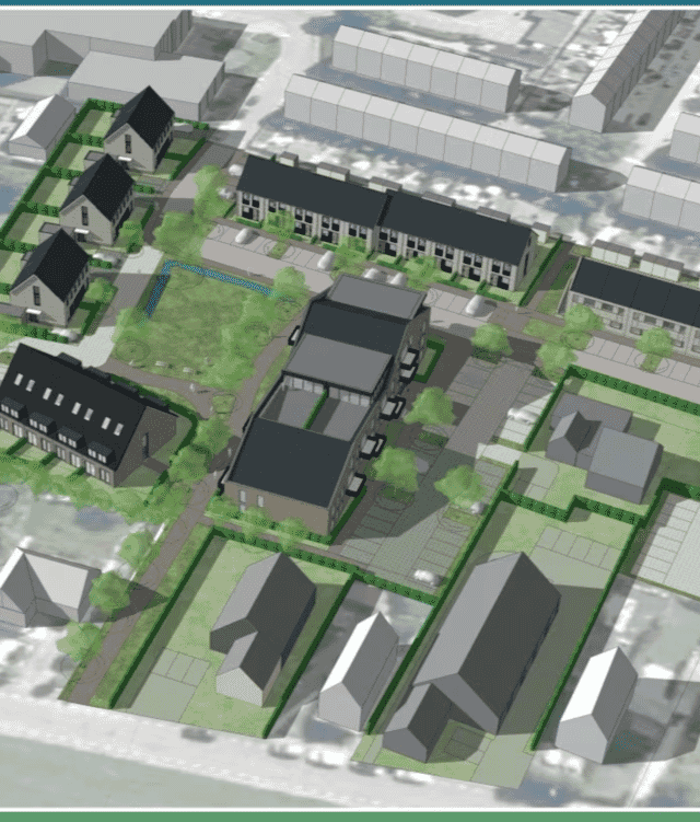 Project "Kruidhof" 60 woningen