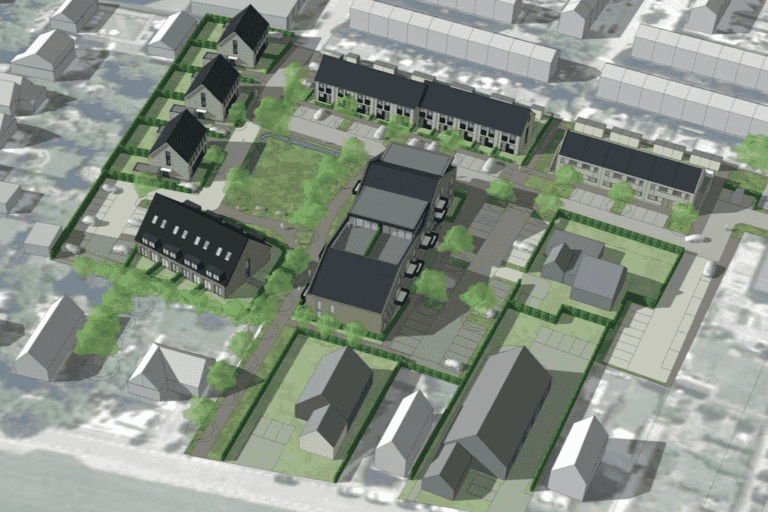 Project "Kruidhof" 60 woningen