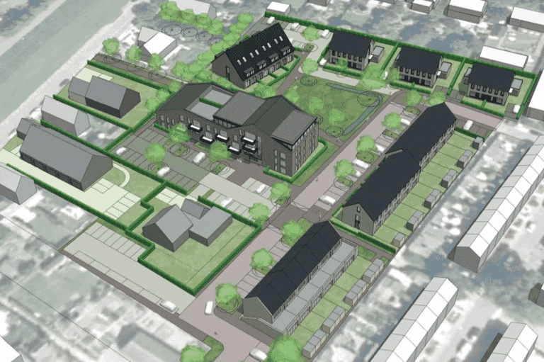 Project "Kruidhof" 60 woningen