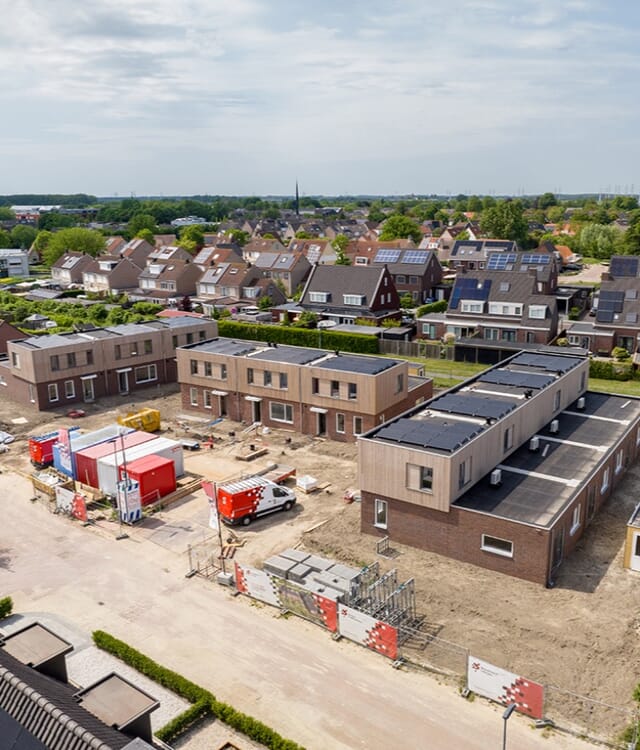 10 woningen Laurierhof