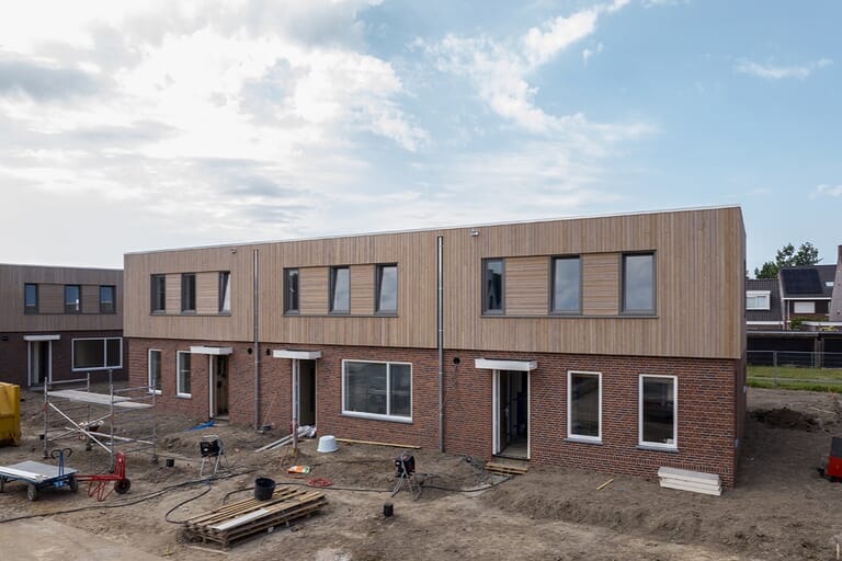 10 woningen Laurierhof