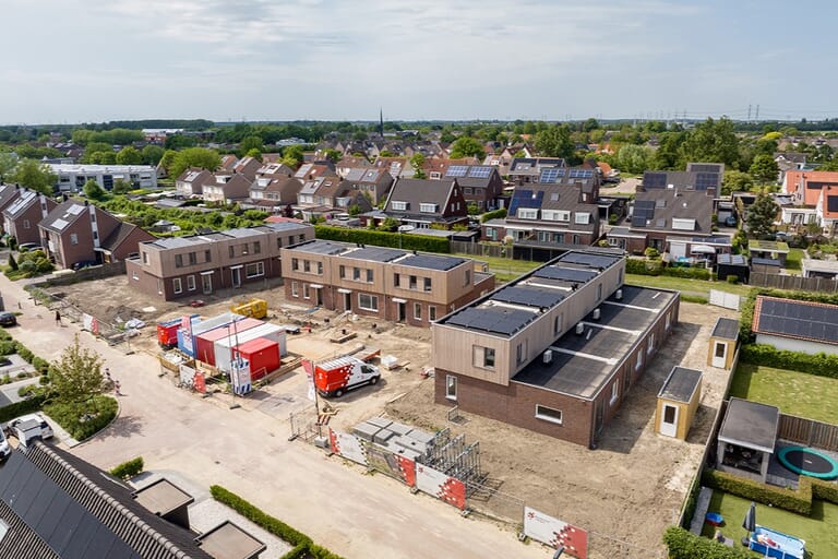 10 woningen Laurierhof