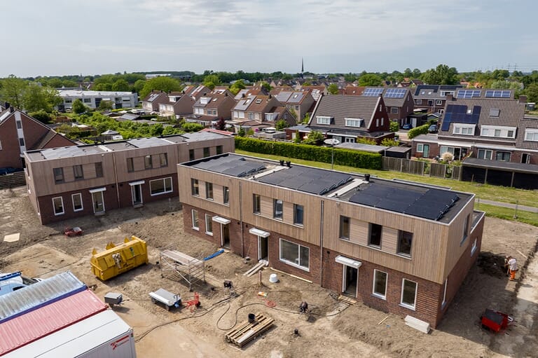 10 woningen Laurierhof