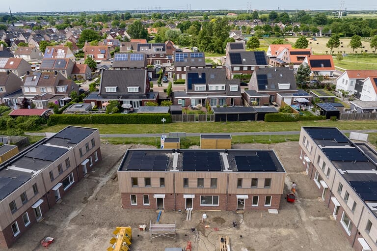 10 woningen Laurierhof