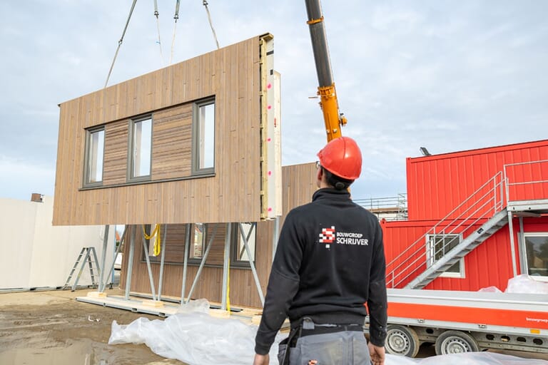 10 woningen Laurierhof