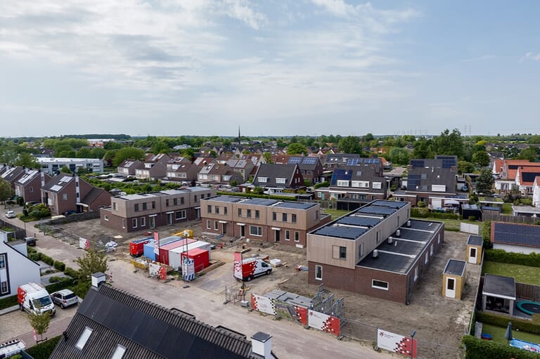 10 woningen Laurierhof