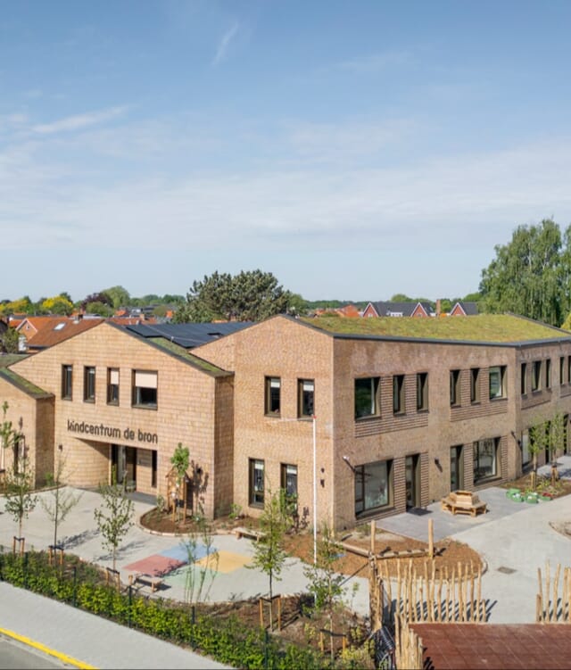 Nieuwbouw school De Bron