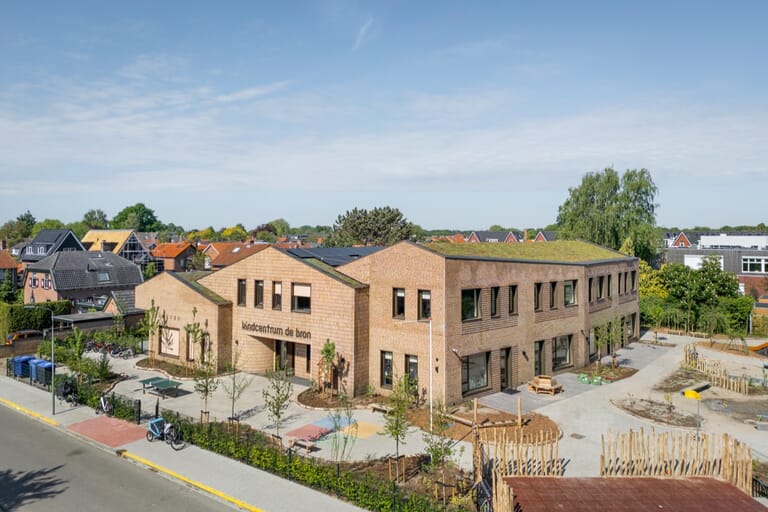 Nieuwbouw school De Bron