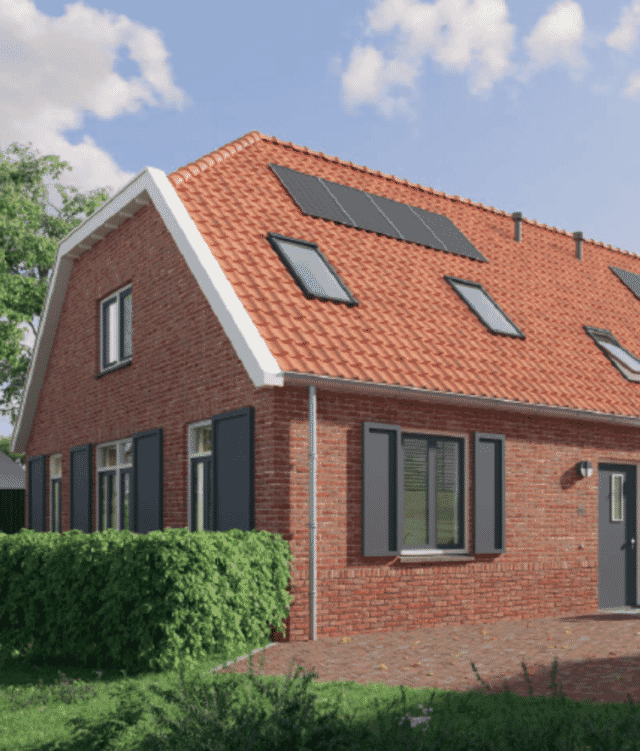 Nieuwbouwproject de Wulfshoeve
