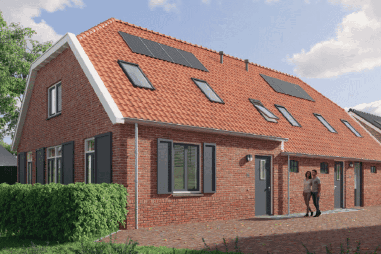 Nieuwbouwproject de Wulfshoeve