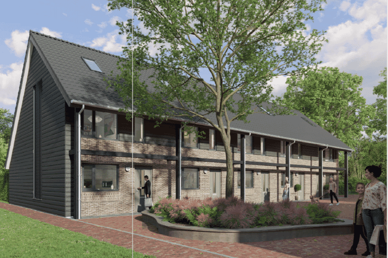 Nieuwbouwproject de Wulfshoeve