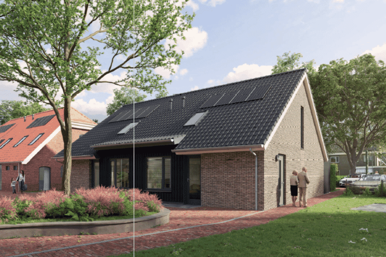 Nieuwbouwproject de Wulfshoeve