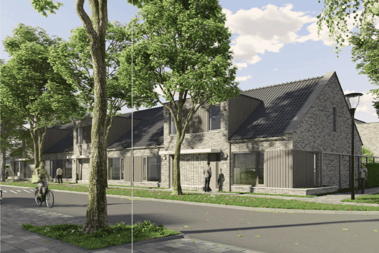 Nieuwbouwproject Het Meesterkwartier