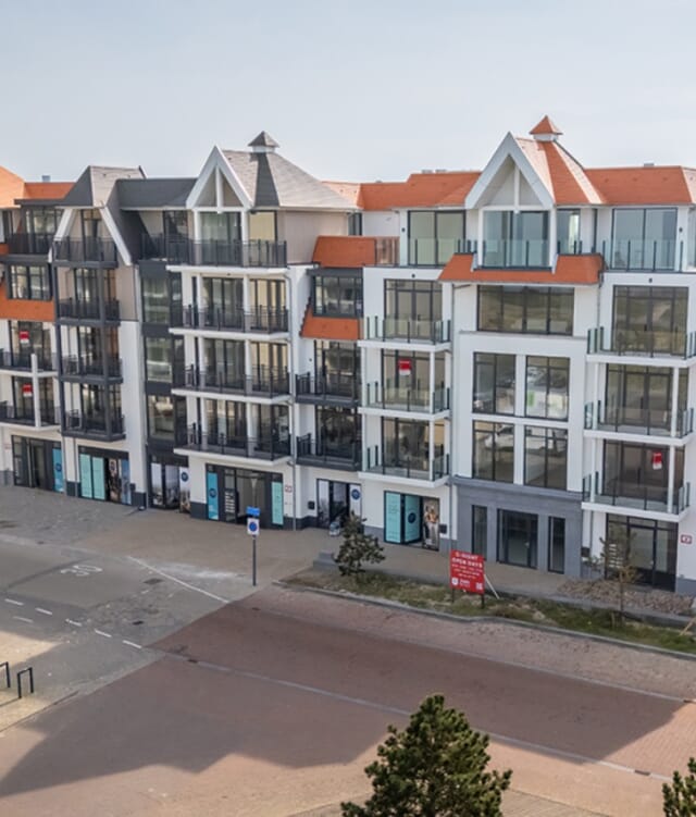 Nieuwbouw appartementen C-Sight - in uitvoering