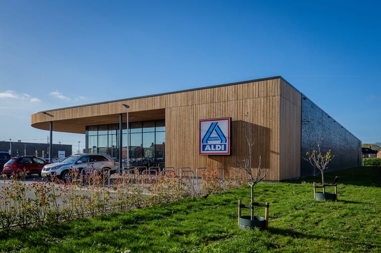 Nieuwbouw Aldi, Action en Fruitshop