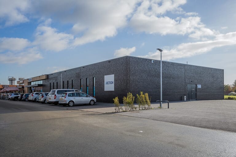 Nieuwbouw Aldi, Action en Fruitshop